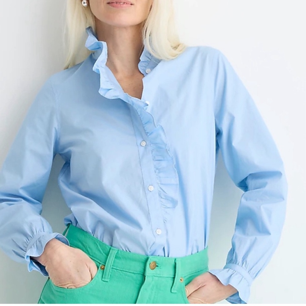 J. Crew Cottage Top